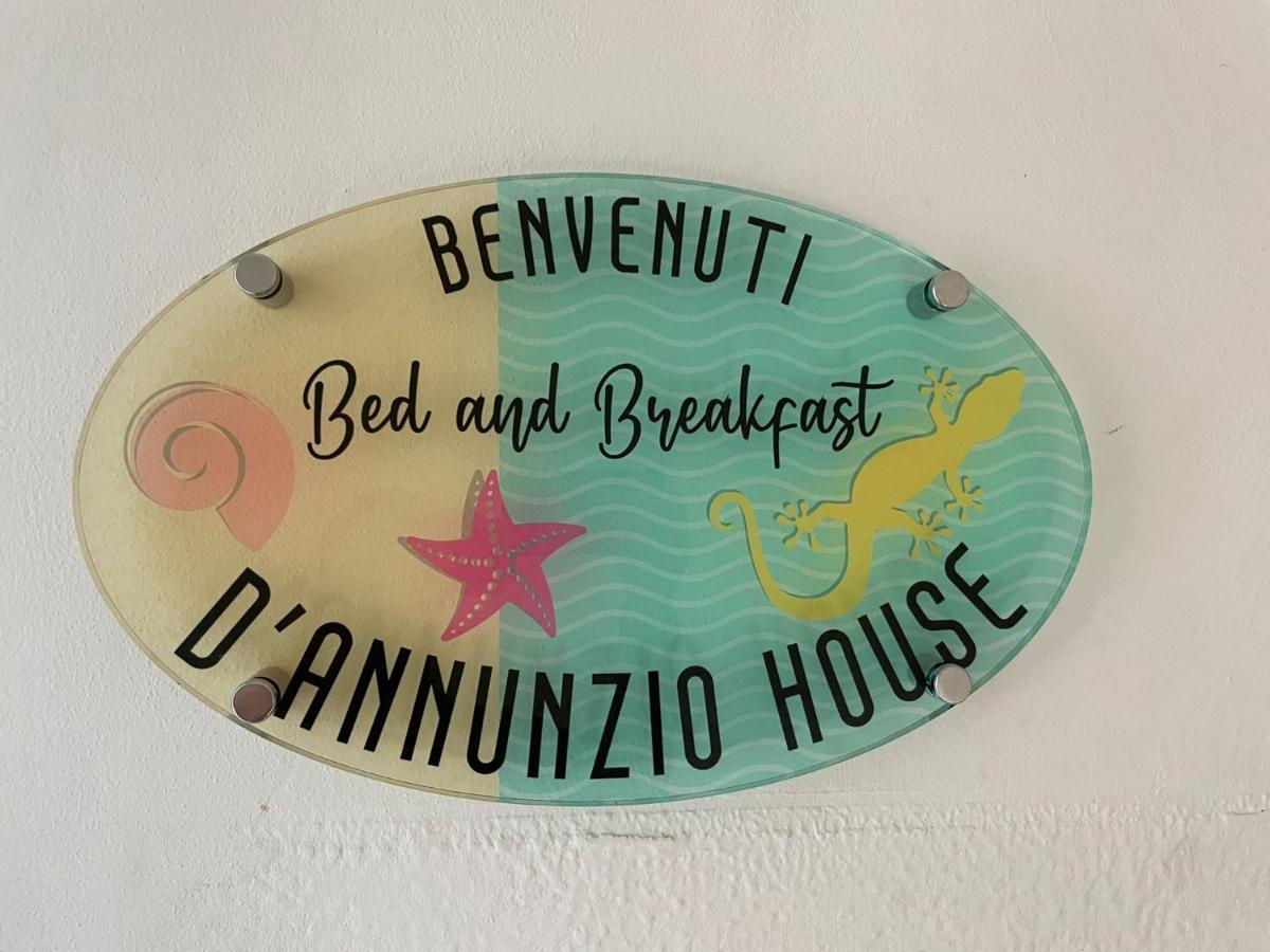 D Annunziohouse Panzió Martinsicuro Kültér fotó
