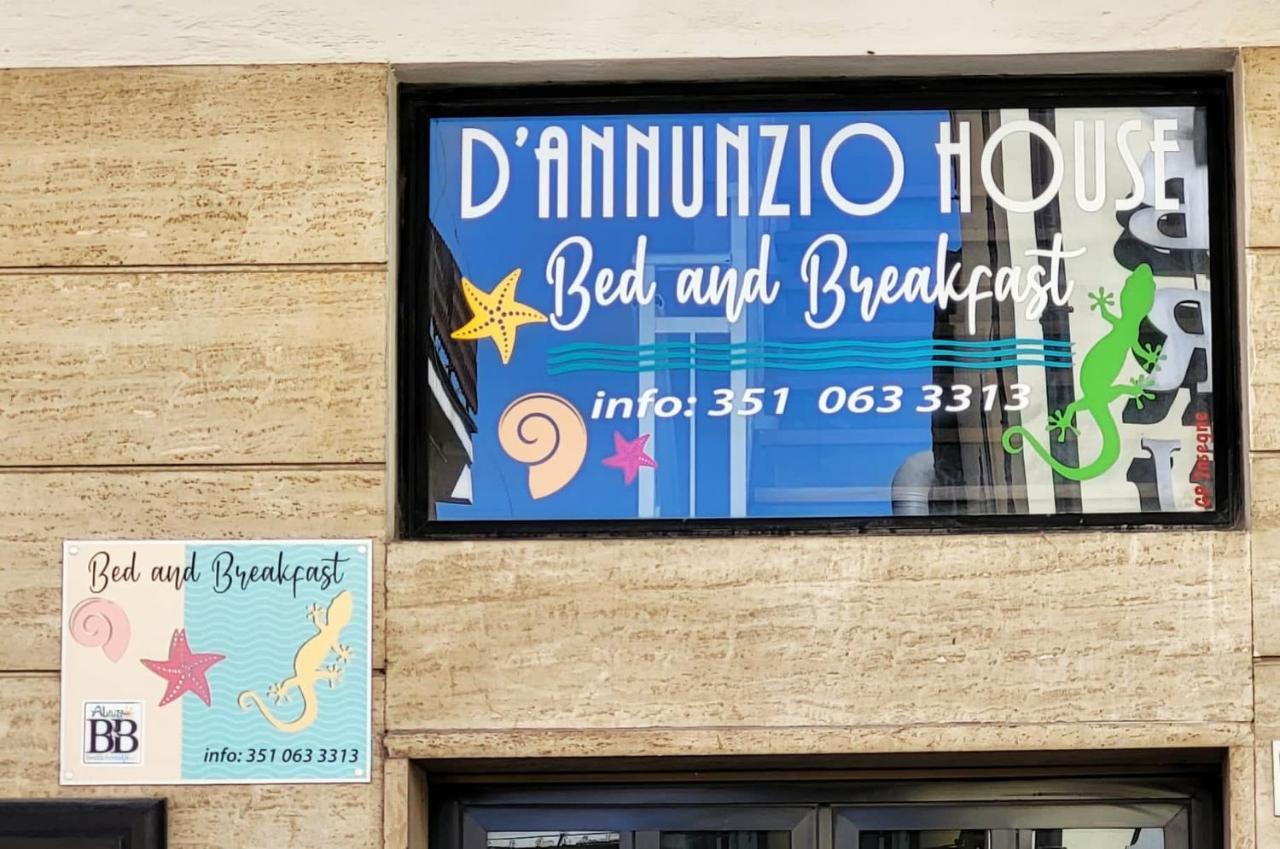 D Annunziohouse Panzió Martinsicuro Kültér fotó