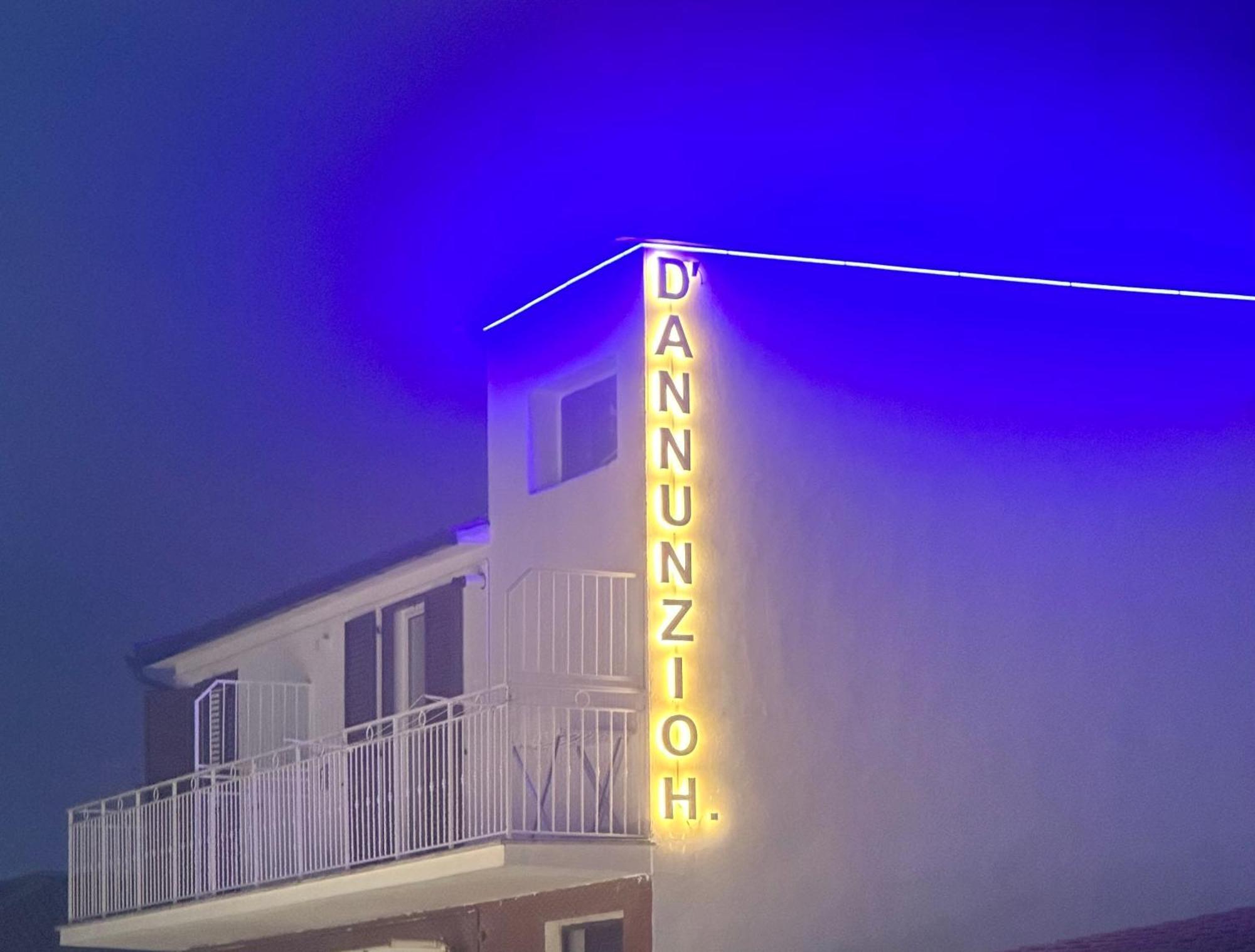 D Annunziohouse Panzió Martinsicuro Kültér fotó
